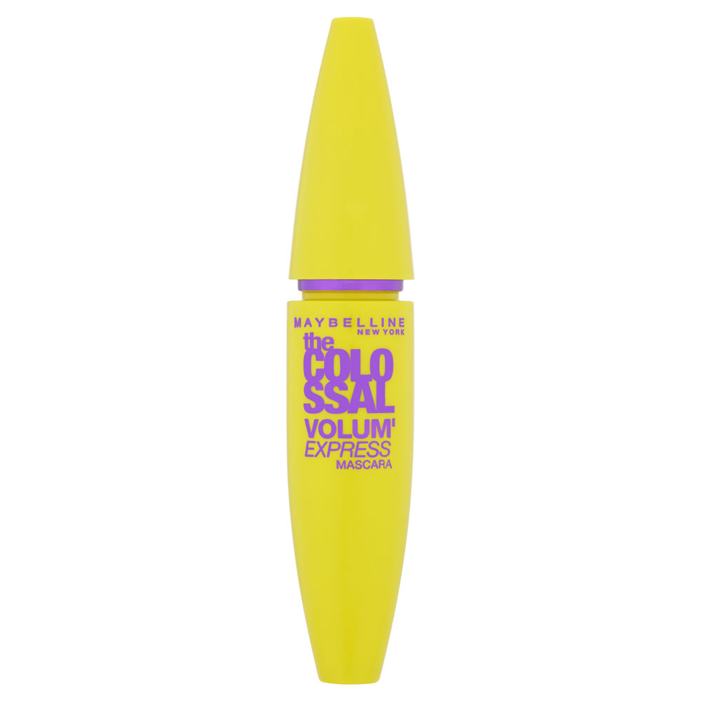 Maybelline The Colossal Spider Effect Volum' Express Mascara Black 9.5ml Image