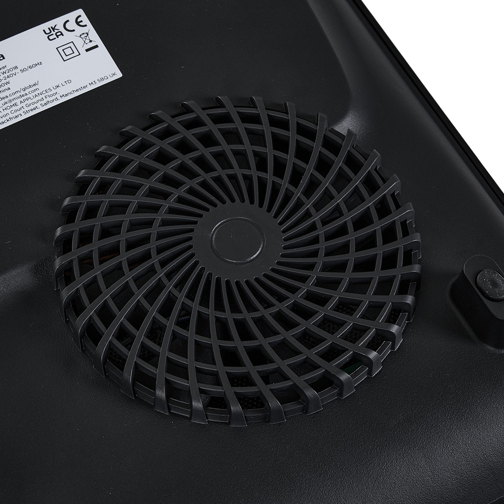 Living and Home Portable 10 Level Single Induction Hob with Temperature Control Image 5