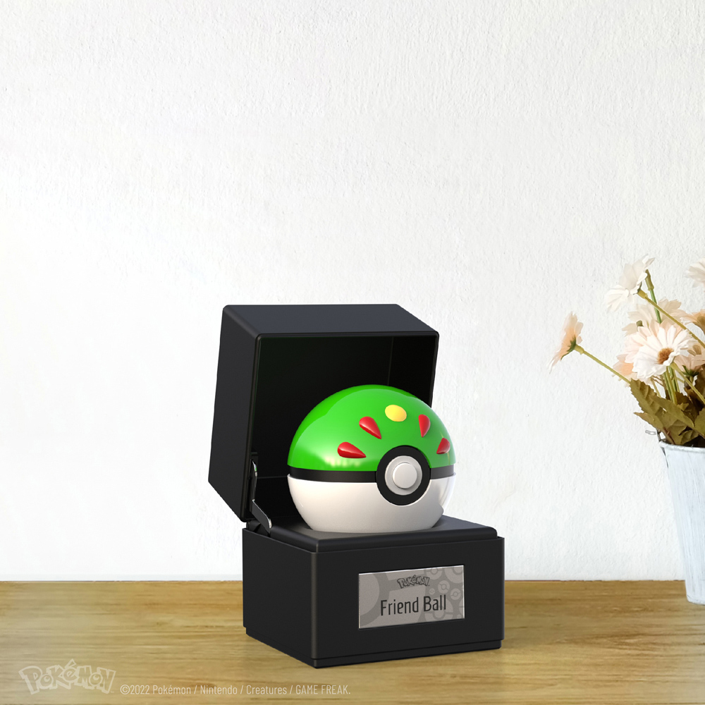 The Wand Company Pokemon Die-Cast Friend Ball Replica Image 2