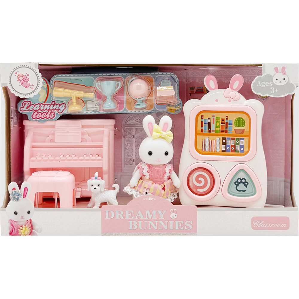 Dreamy Bunnies Classroom Playset Image 5