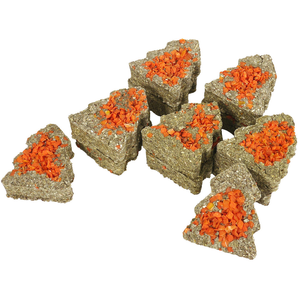 Pack of 12 Naturals Carrot n Dandelion Xmas Tree Treats Image 2