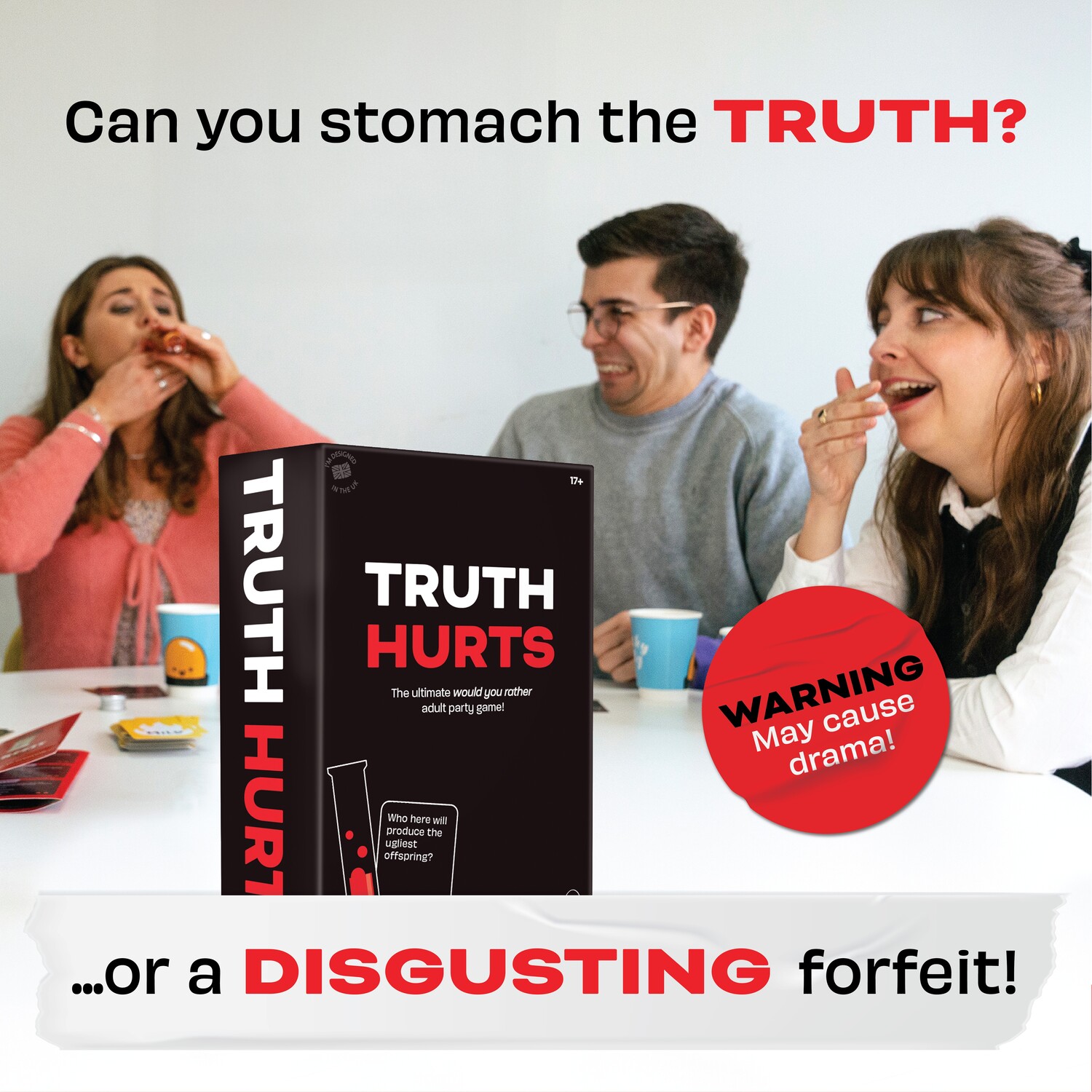 Truth Hurts Black Image 2