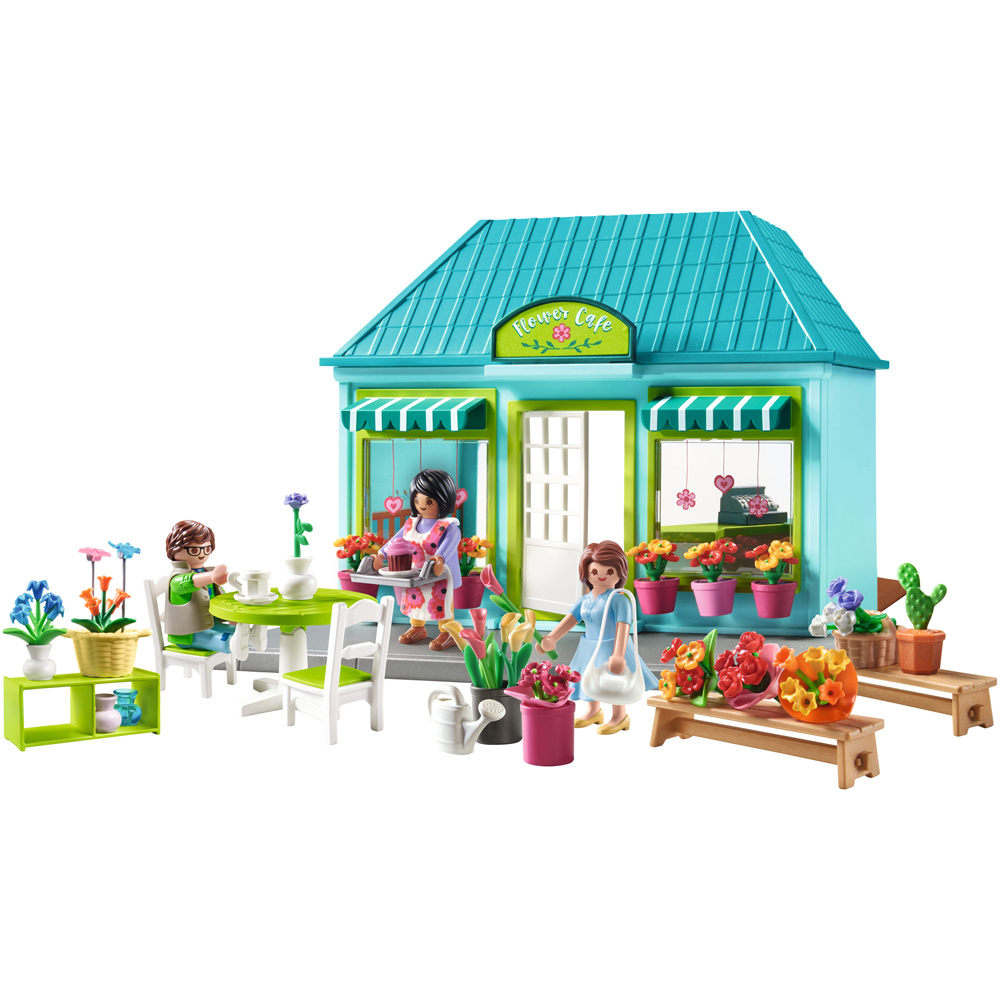 Playmobil Flower Shop Playset Image 3