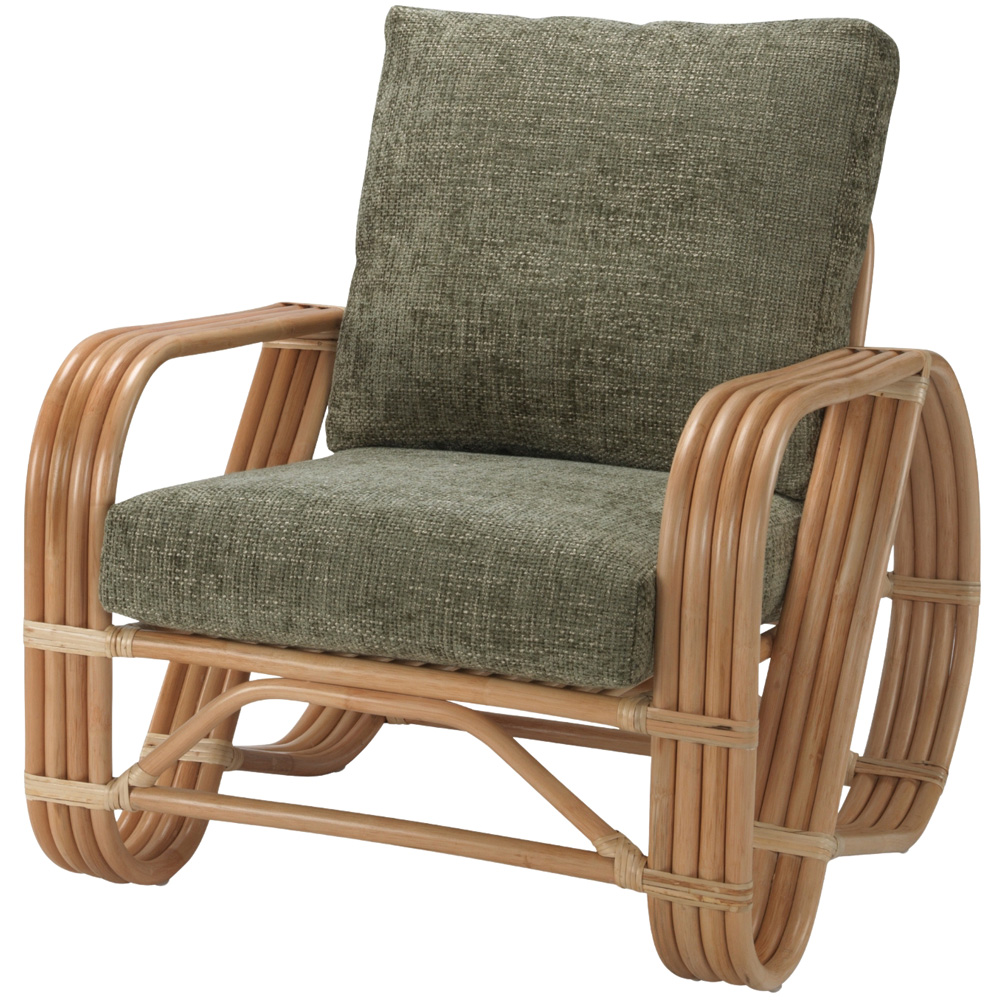 Desser Furniture Pretzel 4 Seater Natural Jubilee Sage Sofa Set Image 5