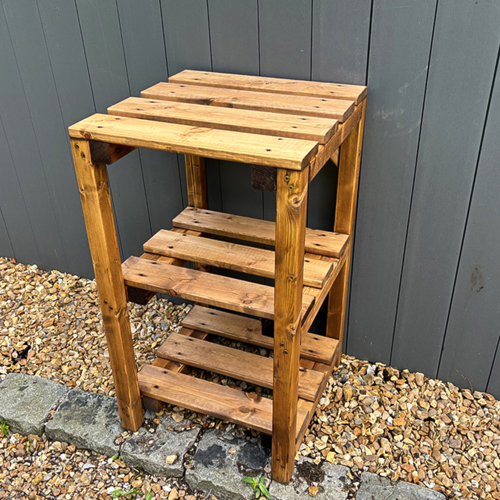 Charles Taylor Bramshall 3 Shelf Storage Table Image 8