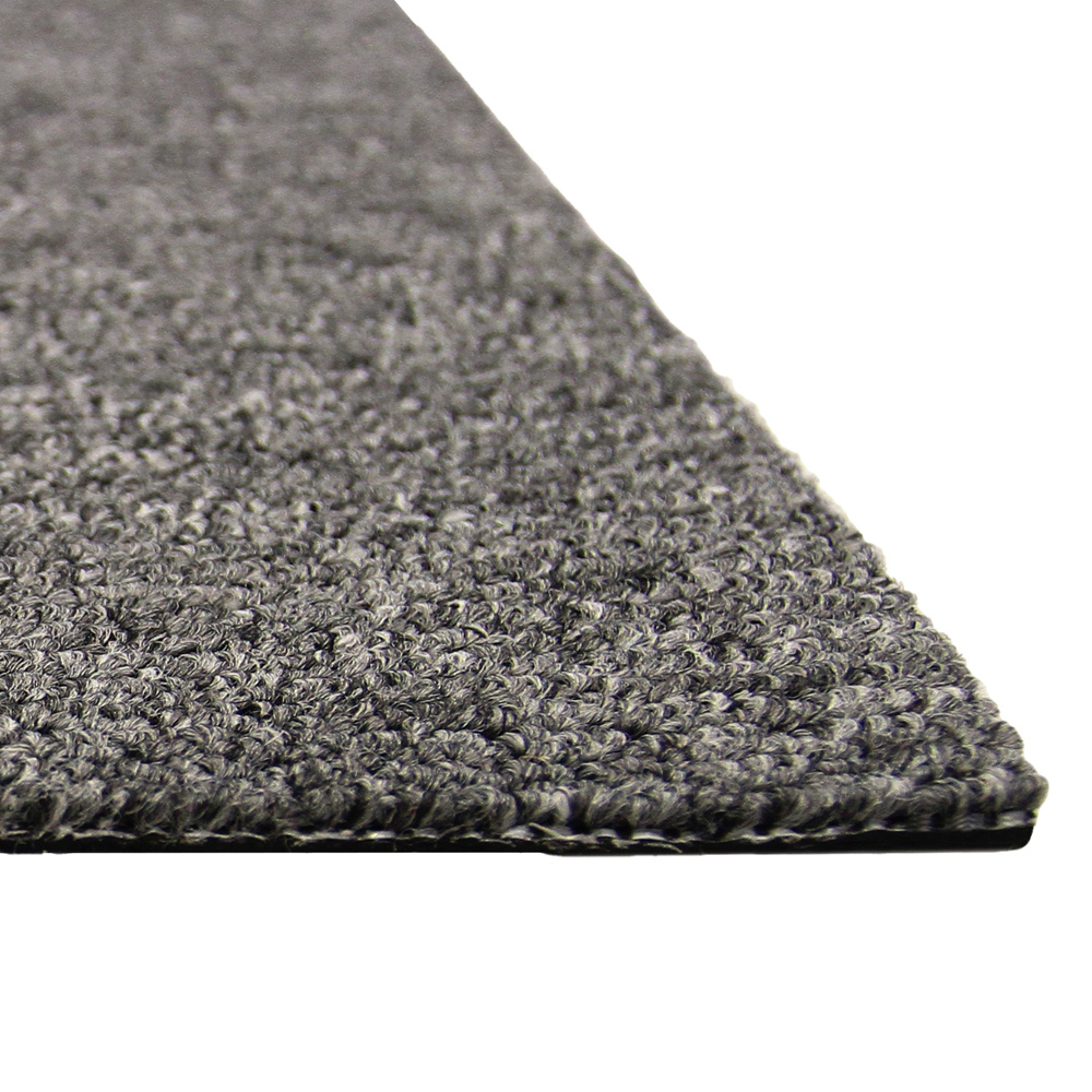 MonsterShop Anthracite Grey Carpet Floor Tile 20 Pack Image 4