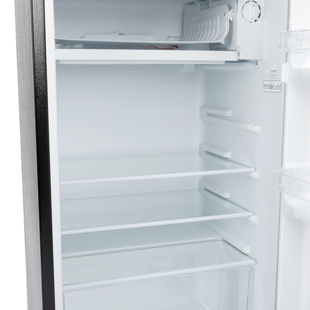 Willow Appliances W48UFIB Black 90L Under Counter Fridge with Chill Box Image 7