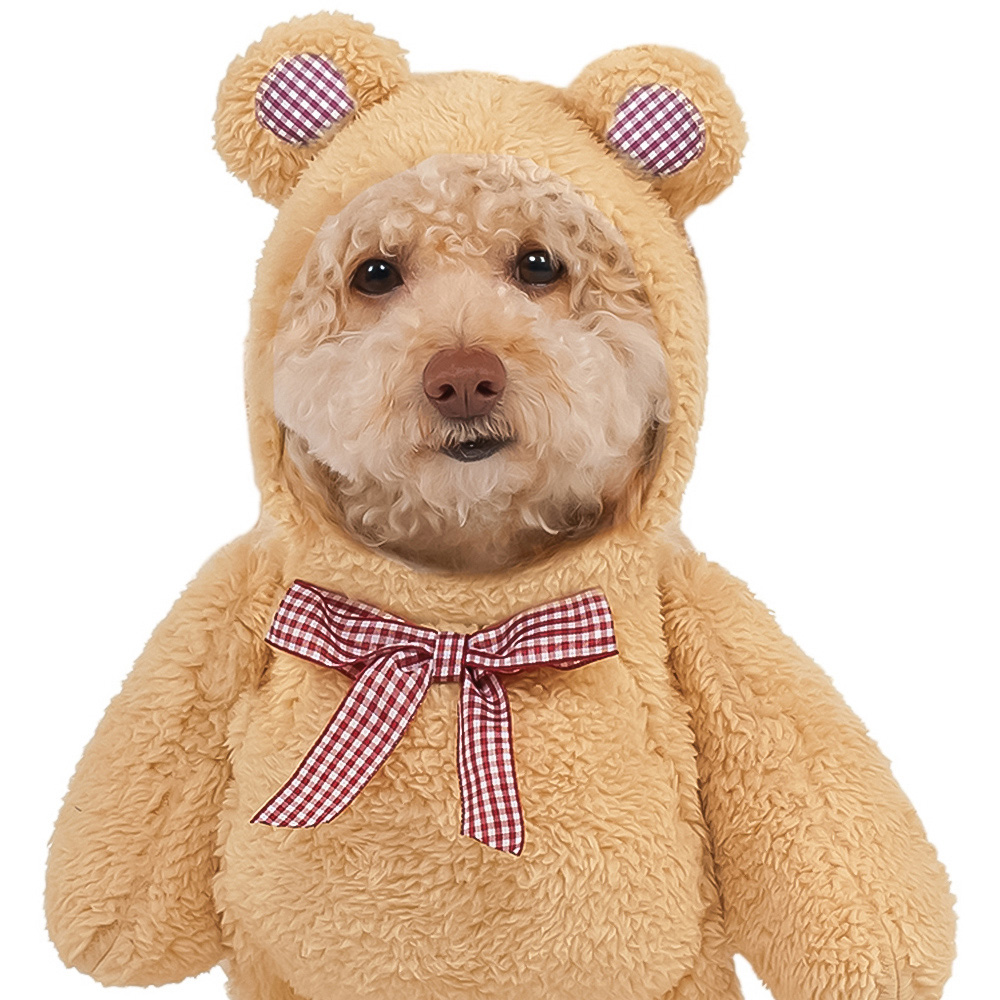 Rubies Masquerade Walking Teddy Bear Dog Costume XL Image 2