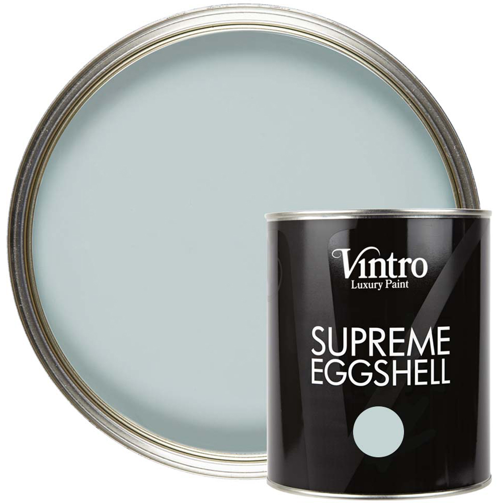 Vintro Paint Harewood Eggshell Paint 1L Image 1
