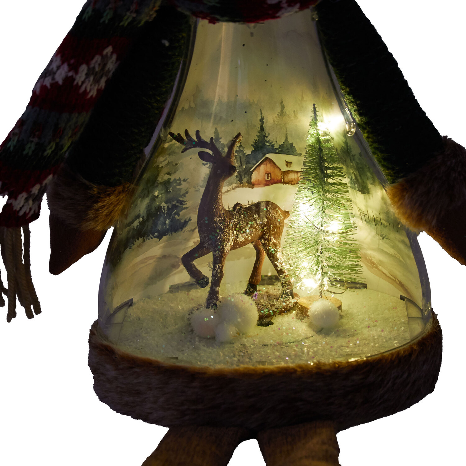 Shelf Sitting Character With LED Scene Image 12