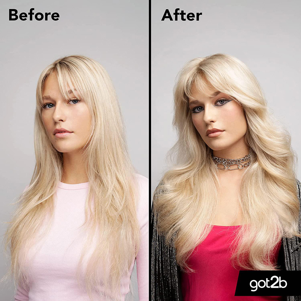 Schwarzkopf Got2b Volumania 24H Strong Hold and Insane Volume Hairspray 300ml 6 Pack Image 5