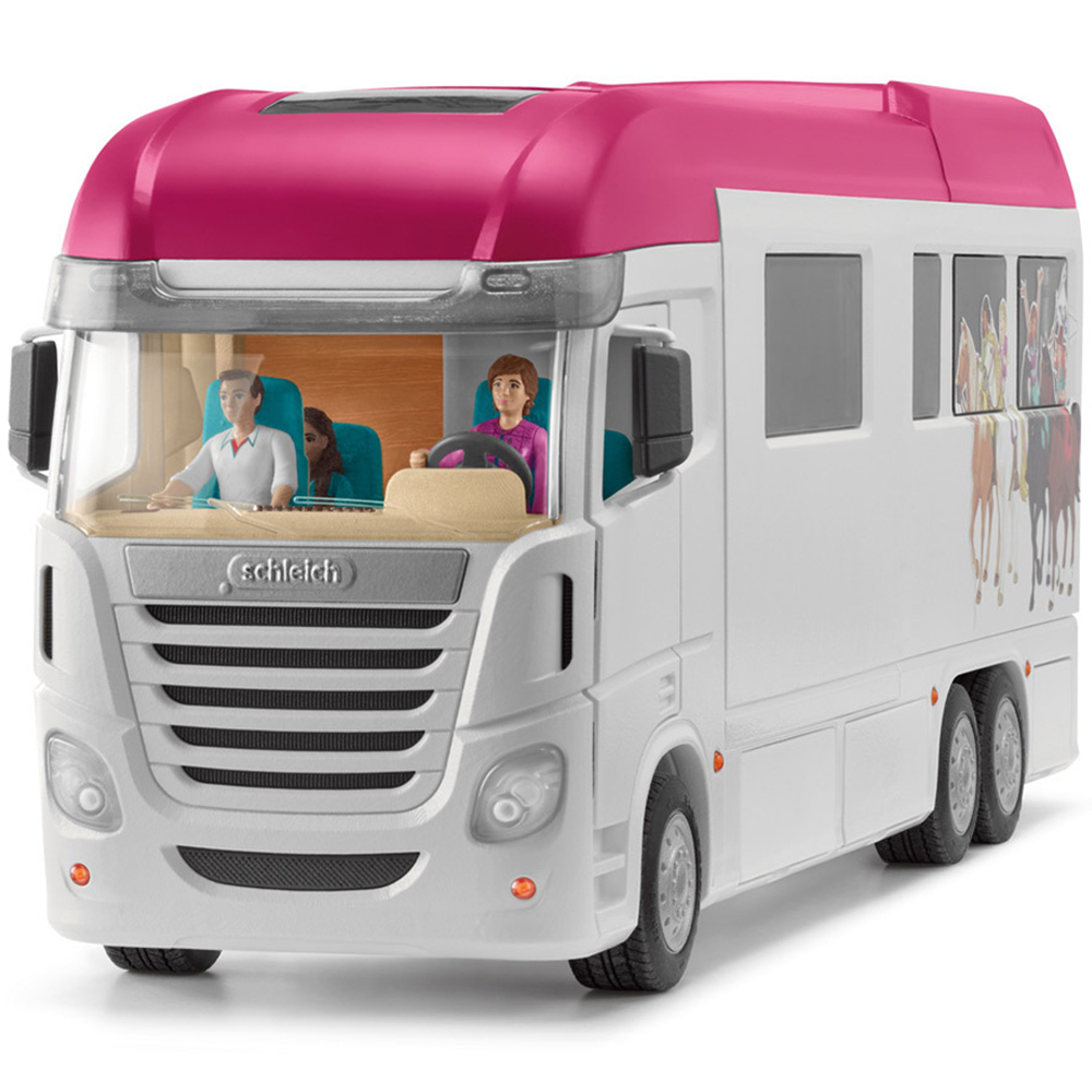 Schleich Horse Club Horse Transporter Toy Playset Image 2