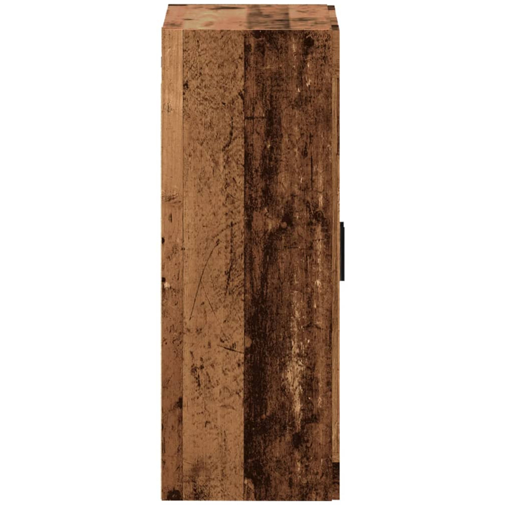 vidaXL 2 Door Brown Old Wood Wall Mounted Cabinet Image 5