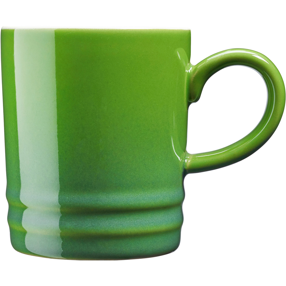 Cooks Professional Green Stoneware Coffee Mugs 4 Pack Image 3