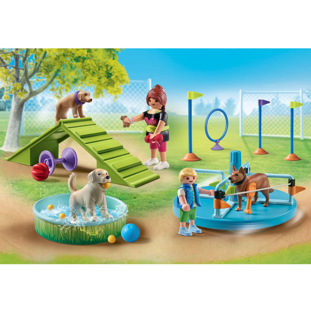 Playmobil Dog Park Playset Image 5