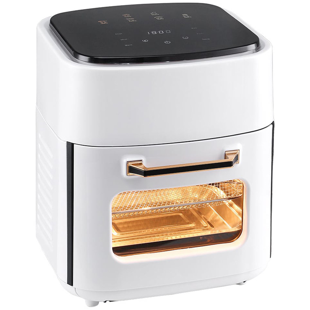 Living and Home DM0395 11L White Digital Air Fryer Oven 1400W Image 4