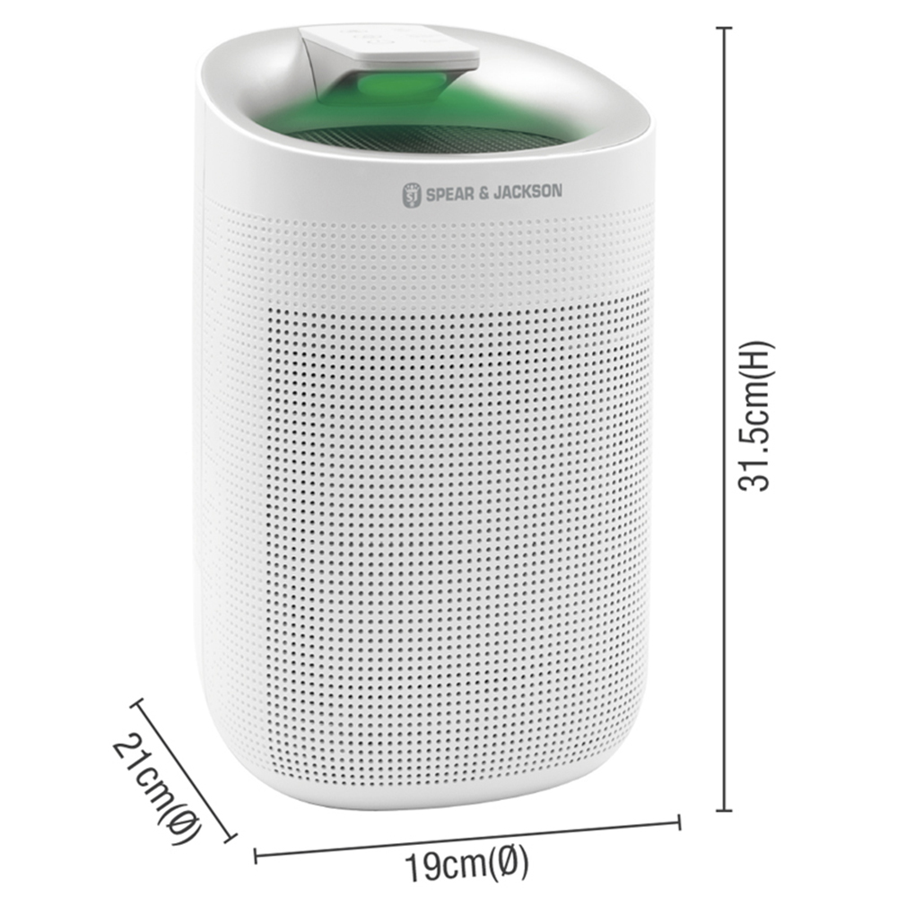 Spear & Jackson 2 in 1 Air Purifier and Dehumidifier Image 9