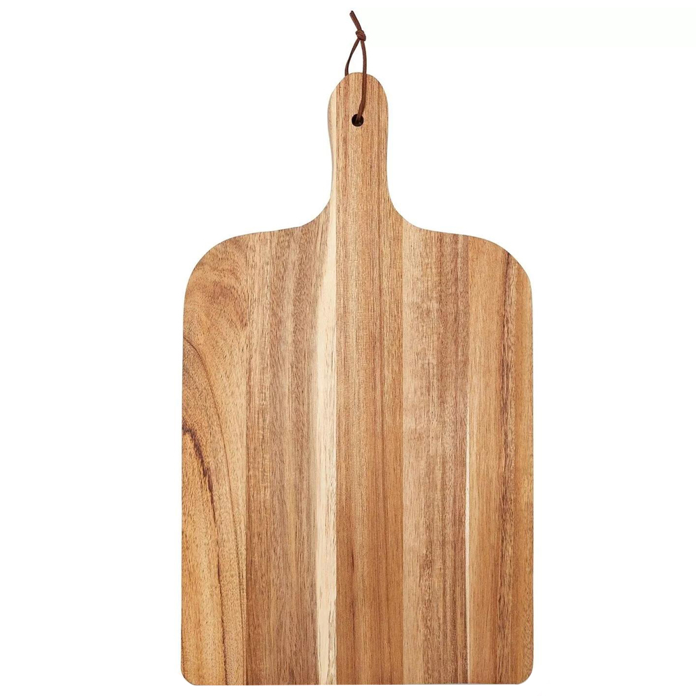 Dyzi Acacia Wood Paddle Chopping Board Image 1