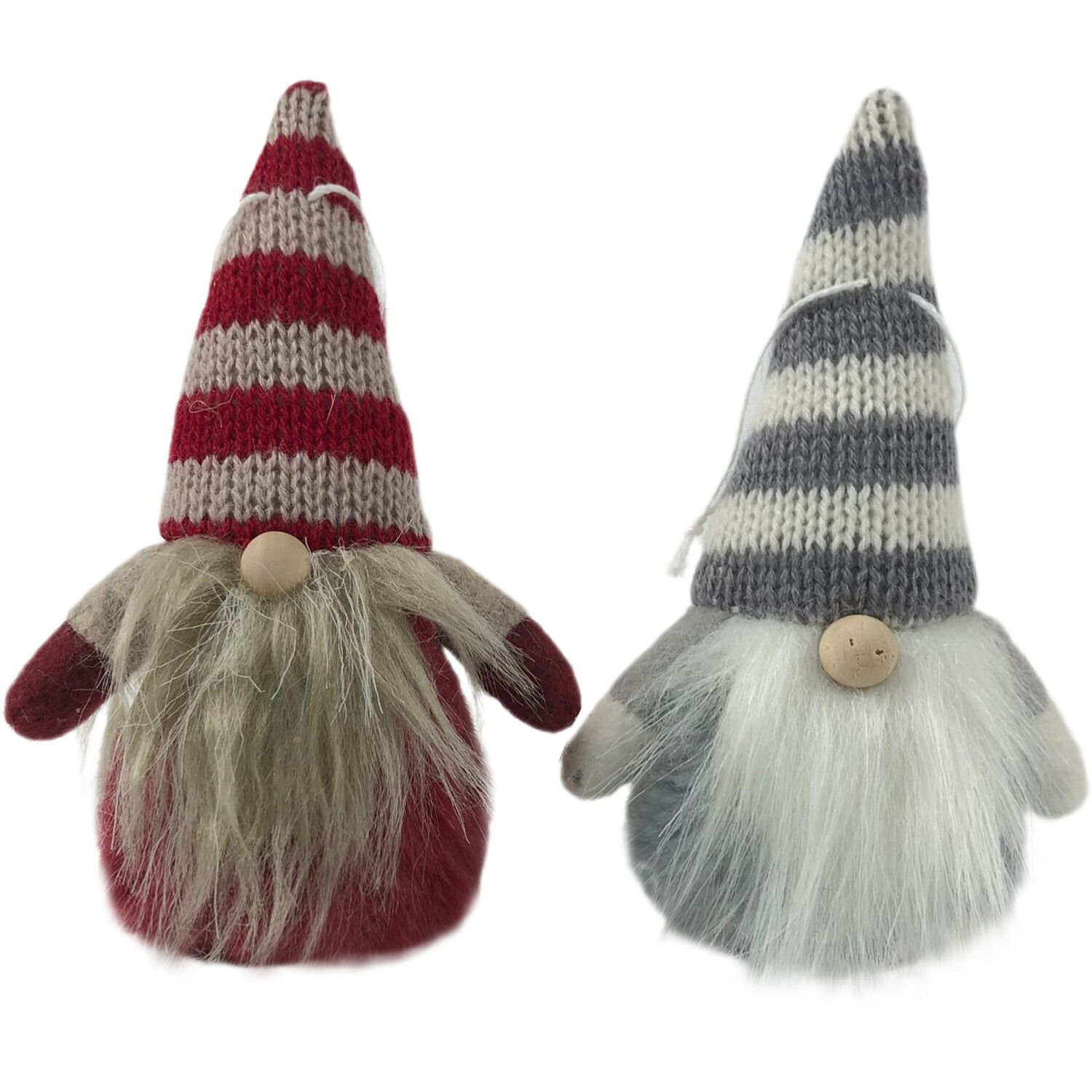 Single Once Upon A Christmas Stripe Gonk Ornament in Assorted styles Image