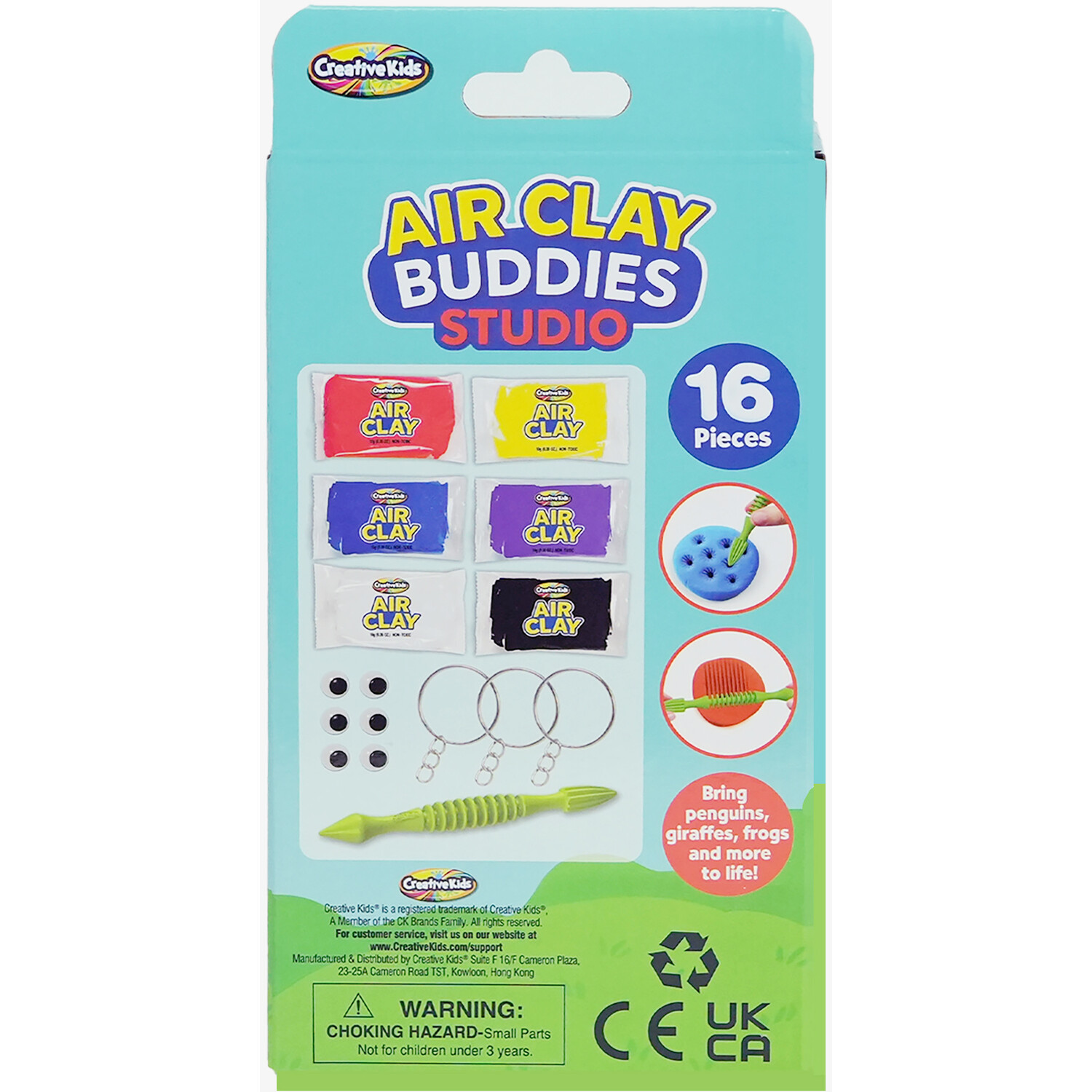 Air Clay Buddies Studio Kit Image 2
