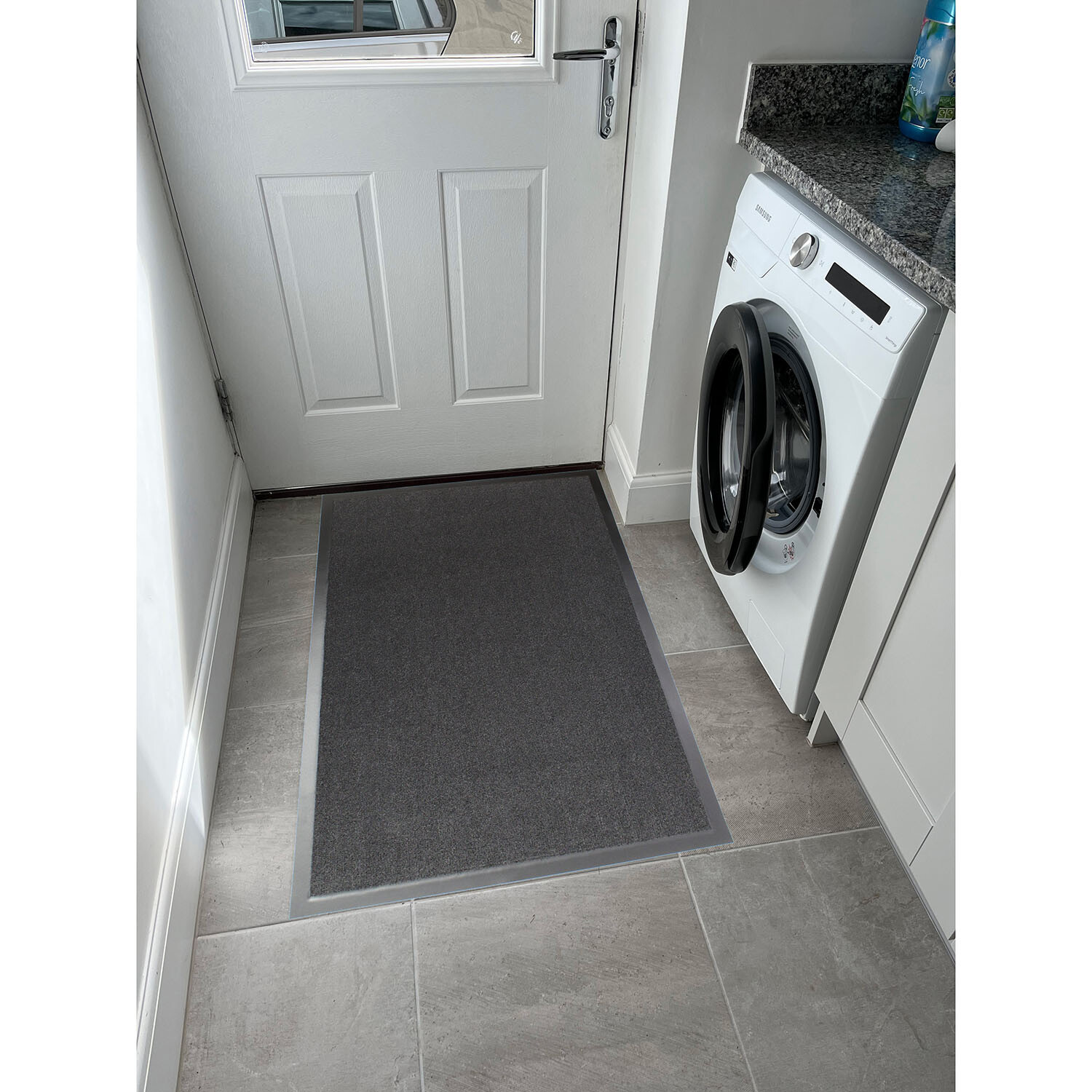 Mud Master Black Barrier Runner - Black Image 3