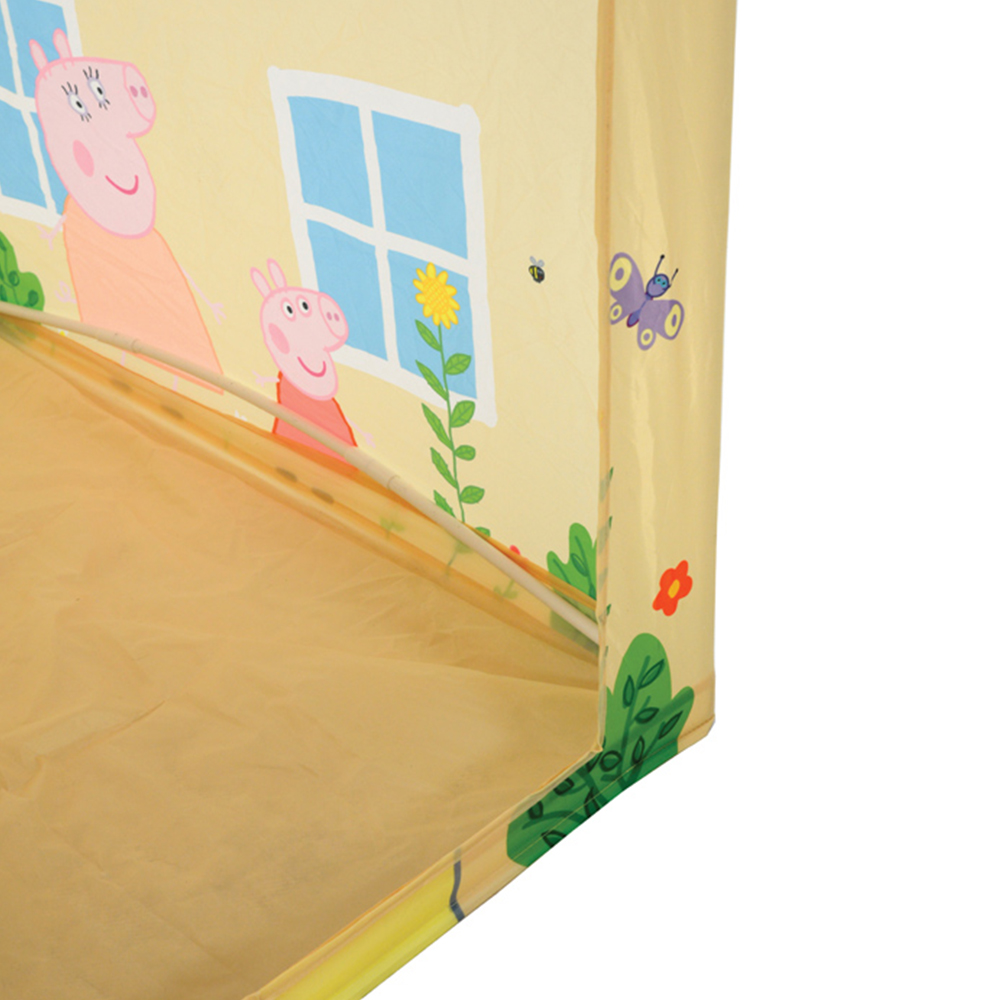 Peppa Pig Wendy House Play Tent Multicolour Image 7