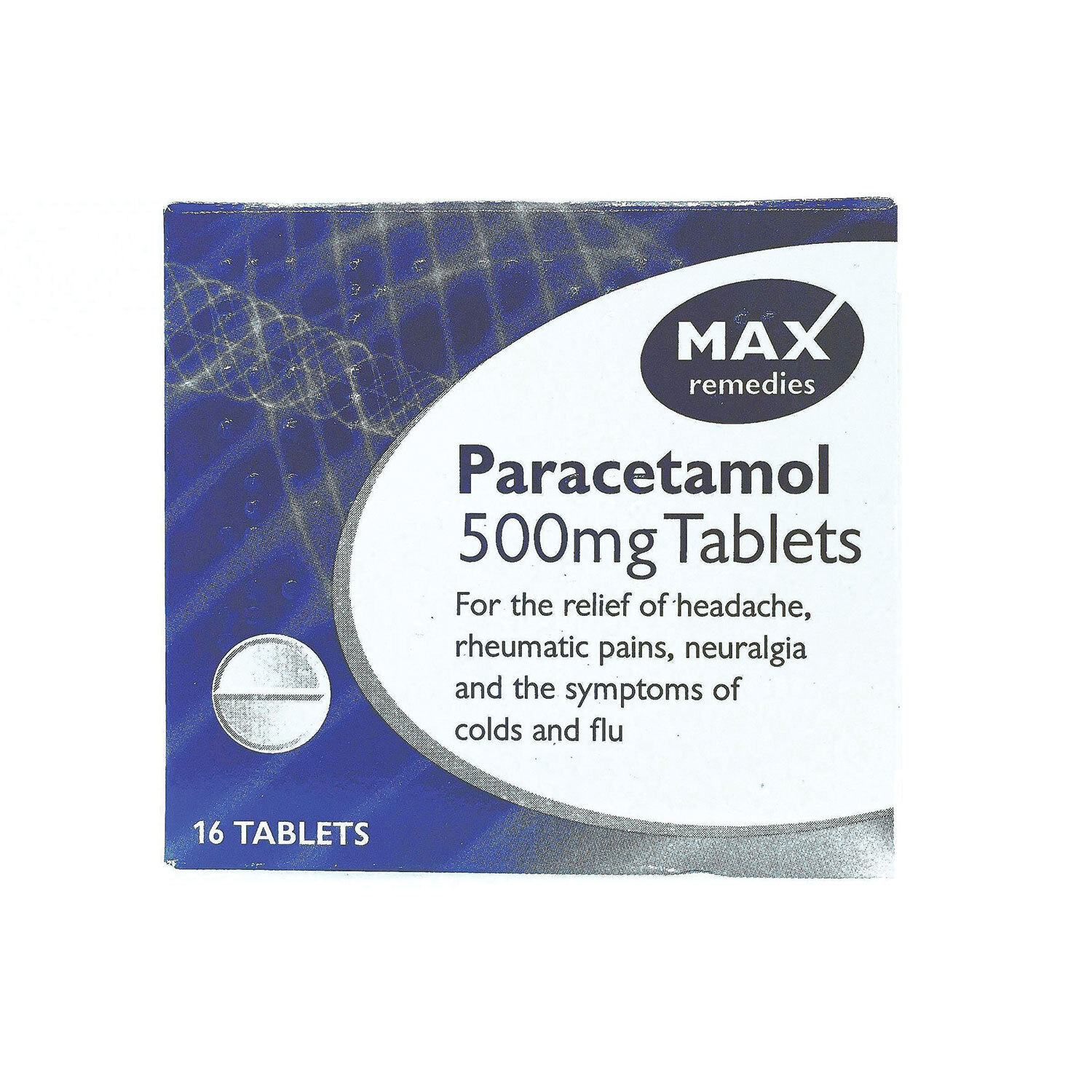 Max Remedies Paracetamol Tablets Image
