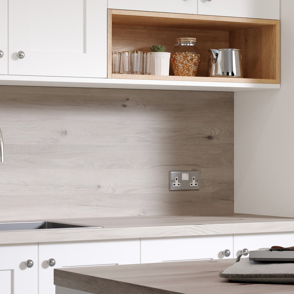 Options Plus Gardenia Post-Formed Laminate Kitchen Worktop 4100 x 600 x 38mm Image 2