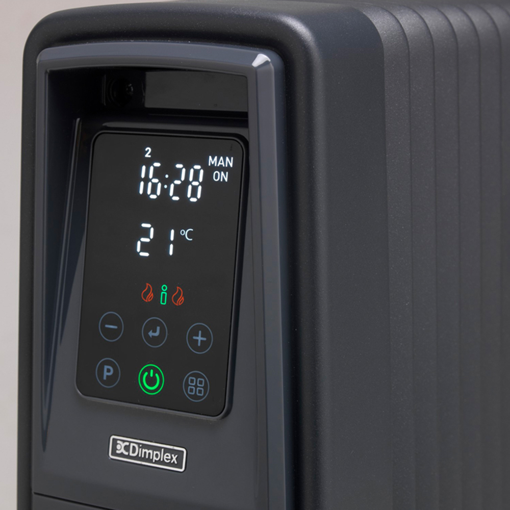 Dimplex EvoRad2 Black Portable Oil Free Radiator with Bluetooth ...