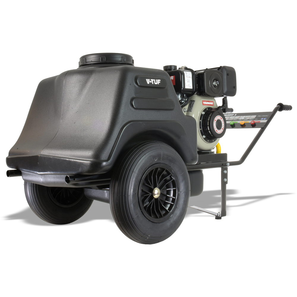 V-TUF TORRENT 2D5 5HP Yanmar Diesel Pressure Washer Bio Bowser 150Bar Image 1