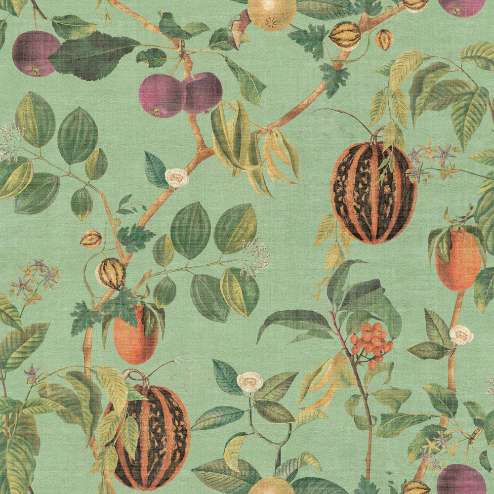 Esselle Home Tropic House Sage Wallpaper Image 1