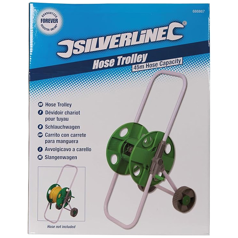Silverline 45m Capacity Hose Trolley Image 3