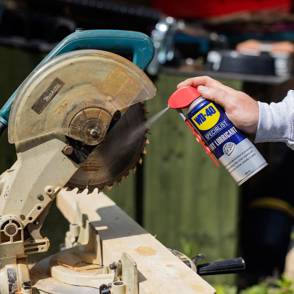 WD-40 Specialist Anti-Friction Corrosion Protection Dry Lubricant Spray 400ml Image 3