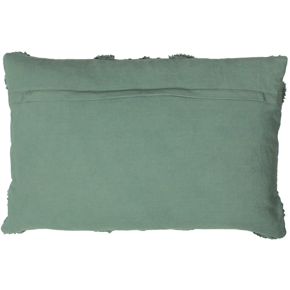 furn. Orson Eucalyptus Tufted Cushion Image 2