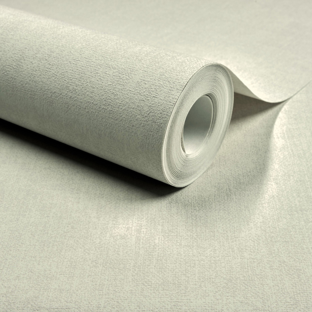 Grandeco Varadero Plain Plaster Light Green Wallpaper Image 2