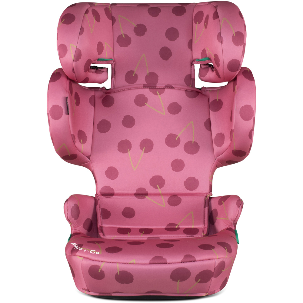 Cosatto Ninja i-Go R129 Cherry Pie Car Seat Image 2