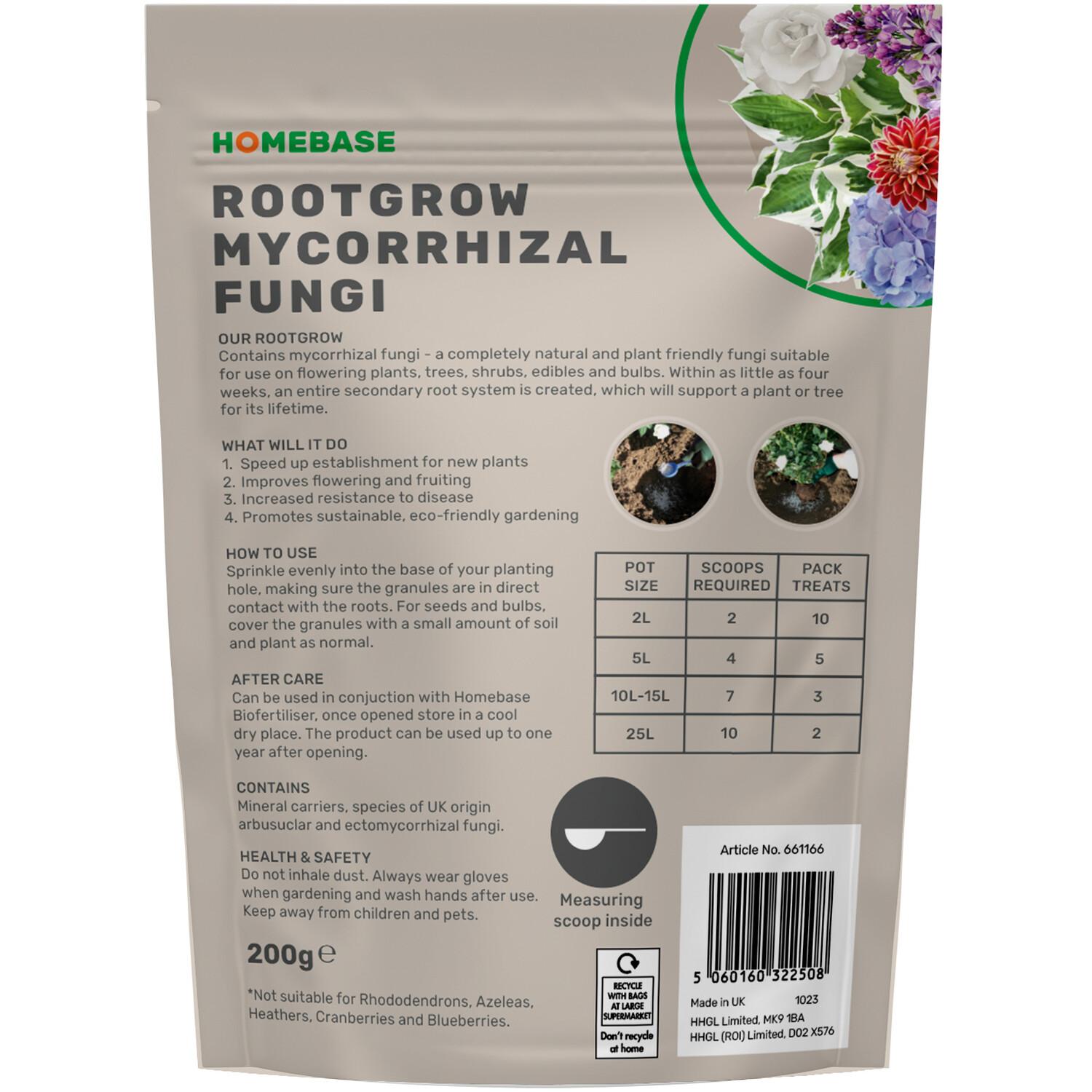 Rootgrow Mycorrhizal Fungi - Multicolour Image 2