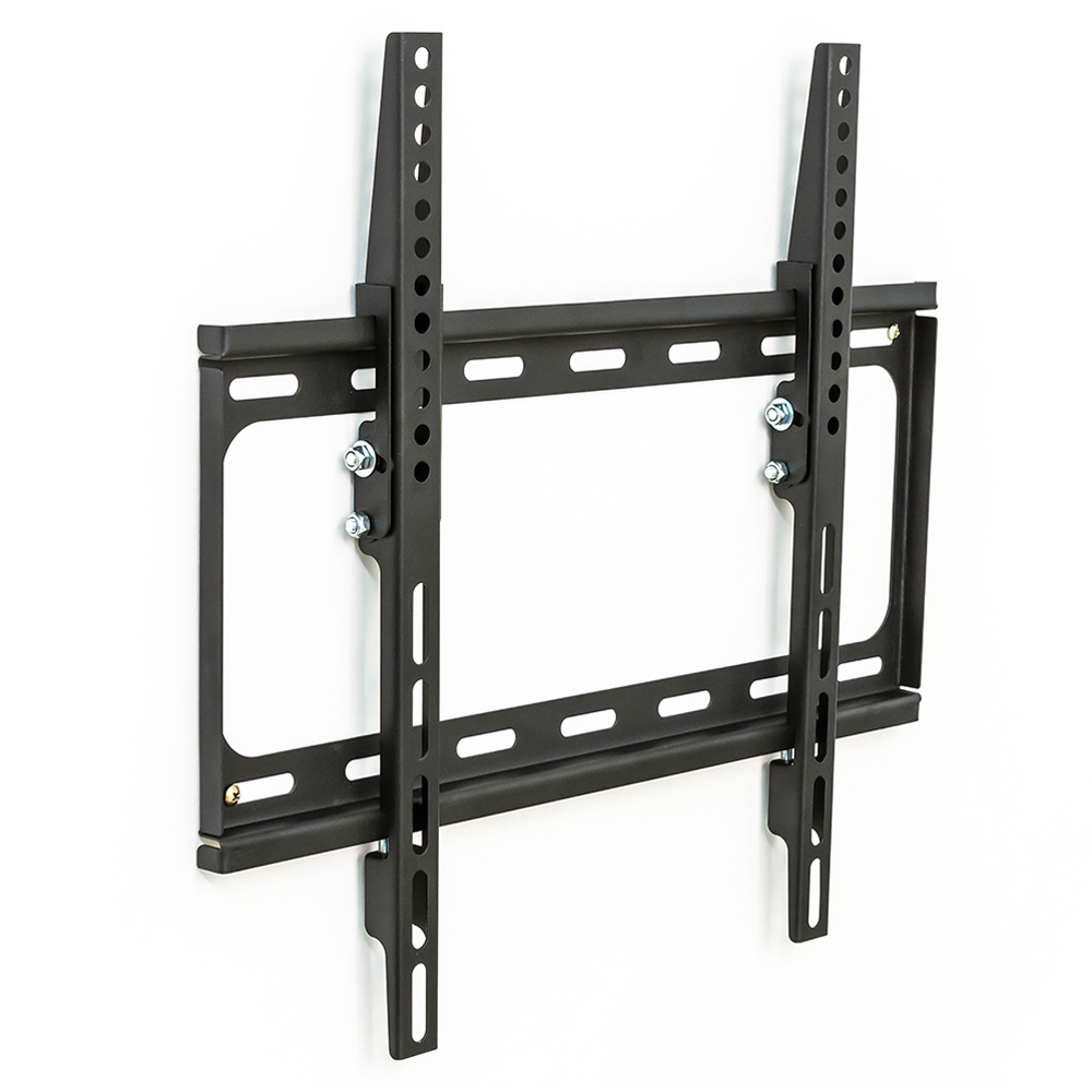 tectake 26 to 75 inch Width Adjustable and Tilt TV Bracket Image 2
