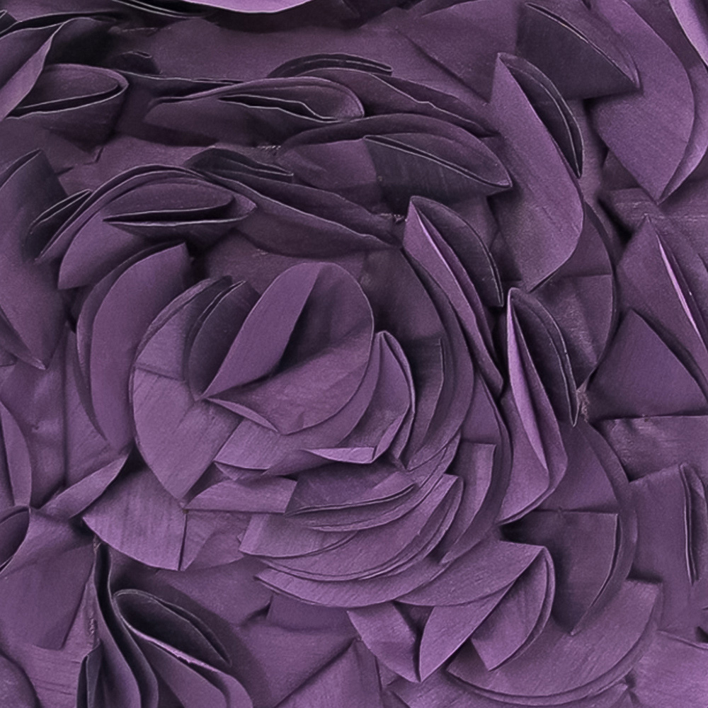 Intimates Stania Aubergine Filled Cushion 43 x 43cm 2 Pack Image 2