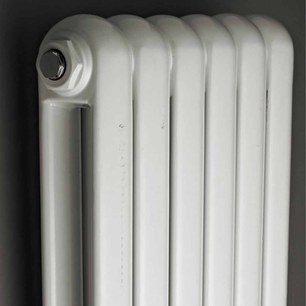 nuie Salvia High Gloss White Radiator 863 x 635mm Image 2