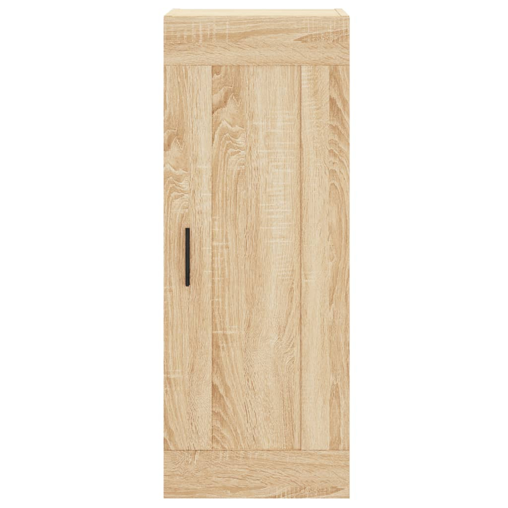 vidaXL Single Door 3 Shelf Sonoma Oak Highboard Image 7