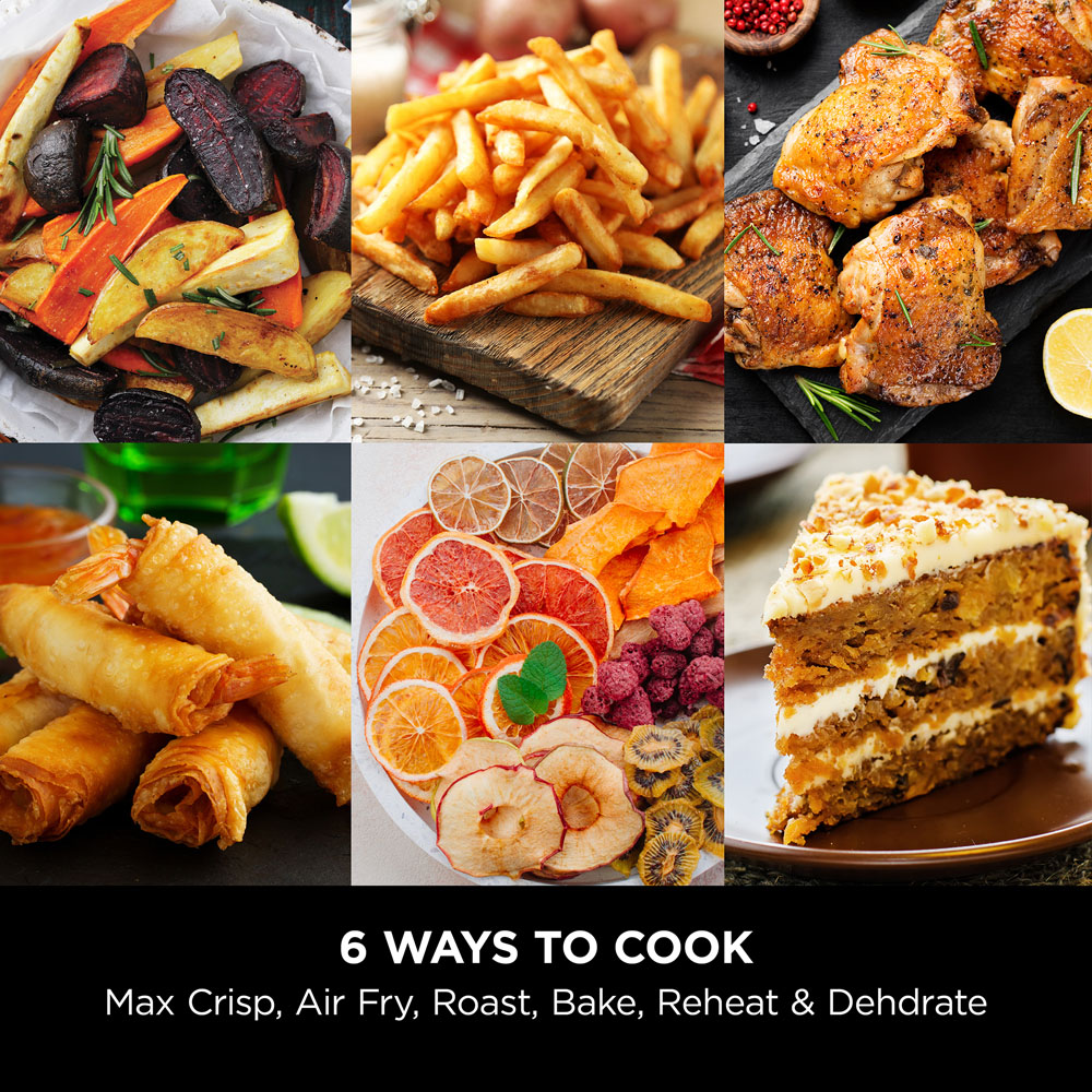 Ninja AF180UK Air Fryer Max Pro 6.2L Image 5