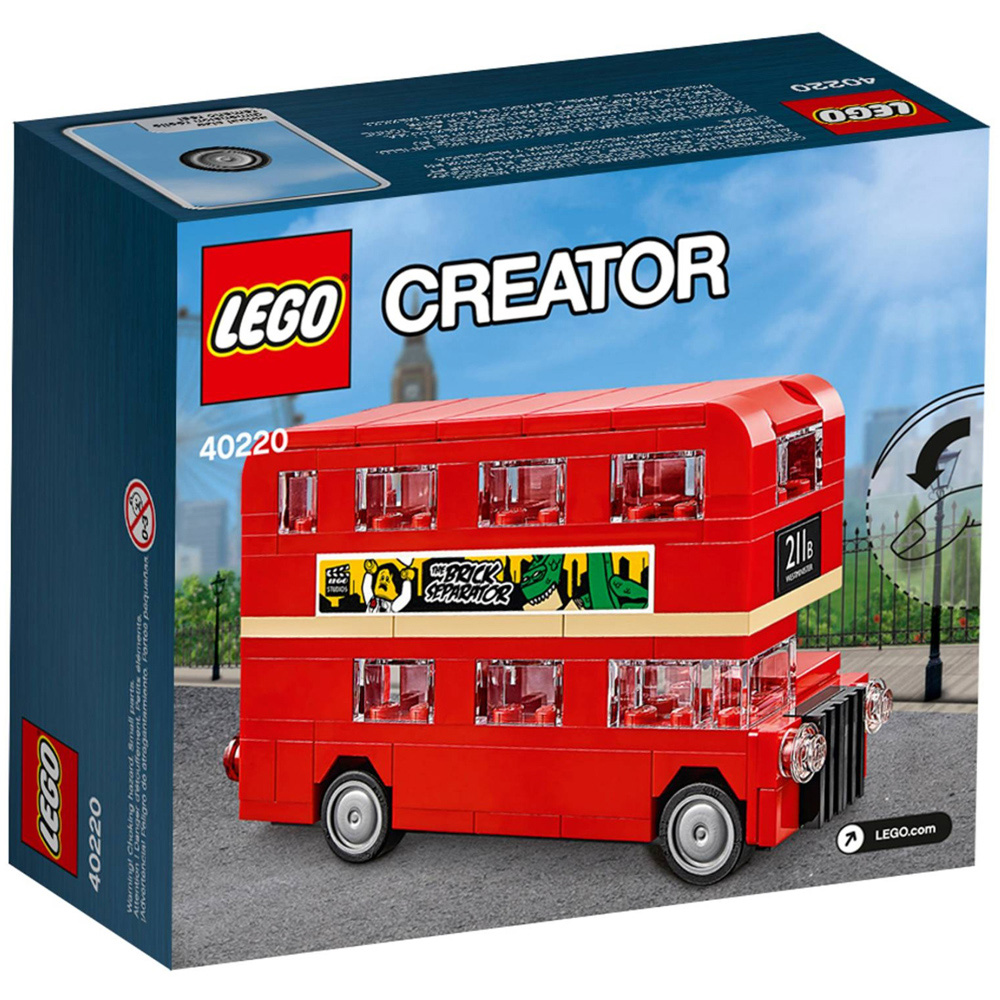 LEGO 40220 Creator Small London Bus Image 5