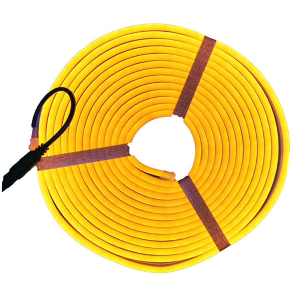 ExtraStar Neon Yellow LED Strip with Power Adapter 5m Image 1