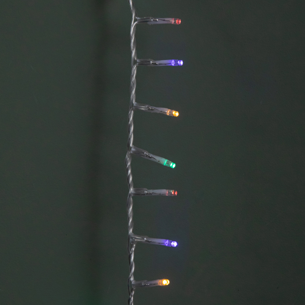 Samuel Alexander TreeBrights 1500 Multicoloured LED Clear Cable Christmas String Lights 37.5m Image 7