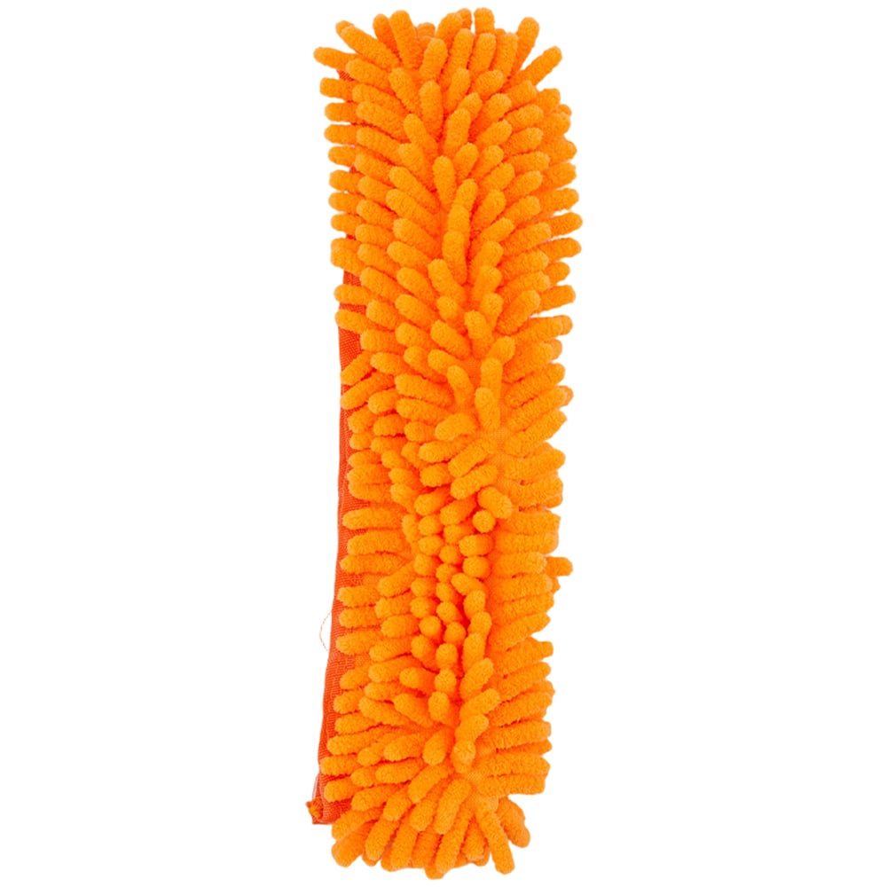 Living and Home Orange 2-in-1 Window Squeegee Cleaner Kit with 10 Extension Poles Image 3