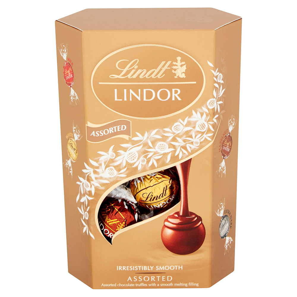 Lindt Lindor Chocolate Truffles Assorted 200g Image