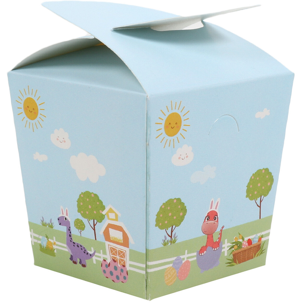Single Easter Paper Box 8 Pack in Assorted styles Image 1