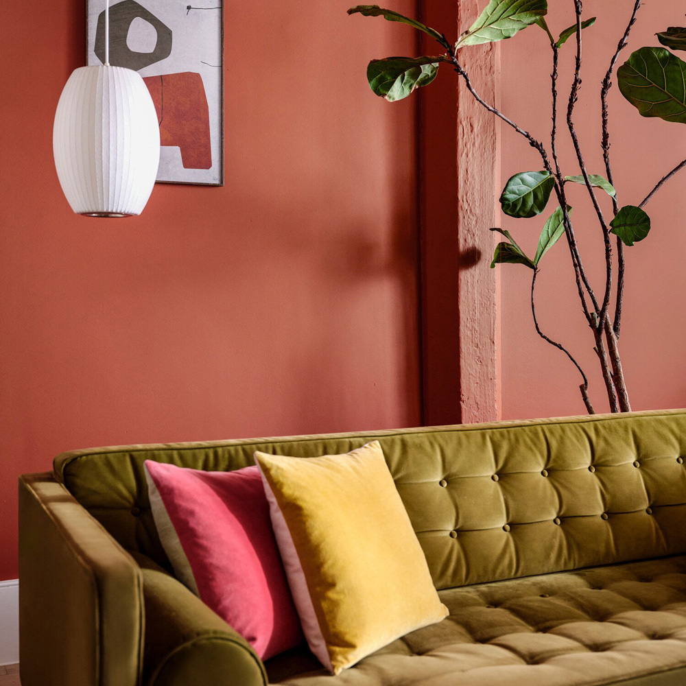 Crown Walls and Ceilings Crimson Fox Matt Emulsion Paint 2.5L Image 5