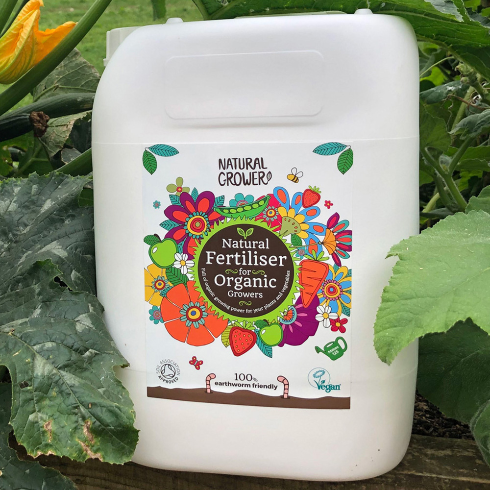 Natural Grower Natural Liquid Fertiliser 10L Image 2